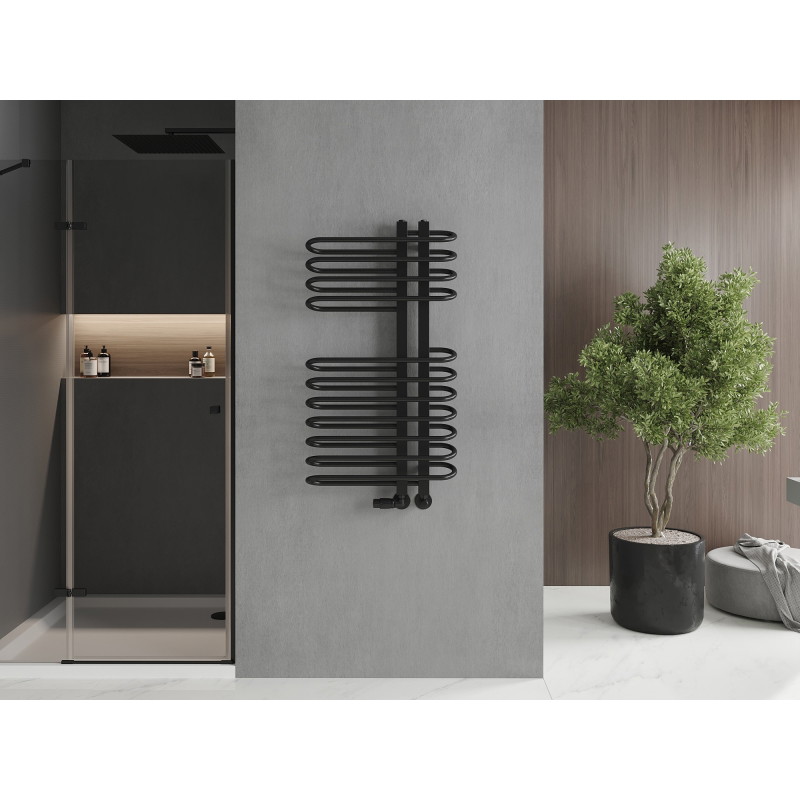 Mexen Ops radiator baie 1000 x 550 mm, 517 W, negru - W122-1000-550-00-70