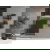 Mexen Ops fürdőszobai radiátor 1000 x 550 mm, 517 W, fekete - W122-1000-550-00-70