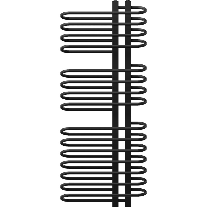 Mexen Ops radiator baie 1300 x 550 mm, 694 W, negru - W122-1300-550-00-70