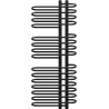 Mexen Ops radiator de baie 1300 x 550 mm, 694 W, negru - W122-1300-550-00-70