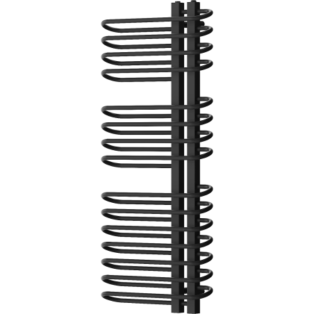 Mexen Ops radiator baie 1300 x 550 mm, 694 W, negru - W122-1300-550-00-70