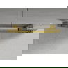 Mexen Uran fürdőszobai radiátor 1200 x 500 mm, 422 W, arany - W105-1200-500-00-50