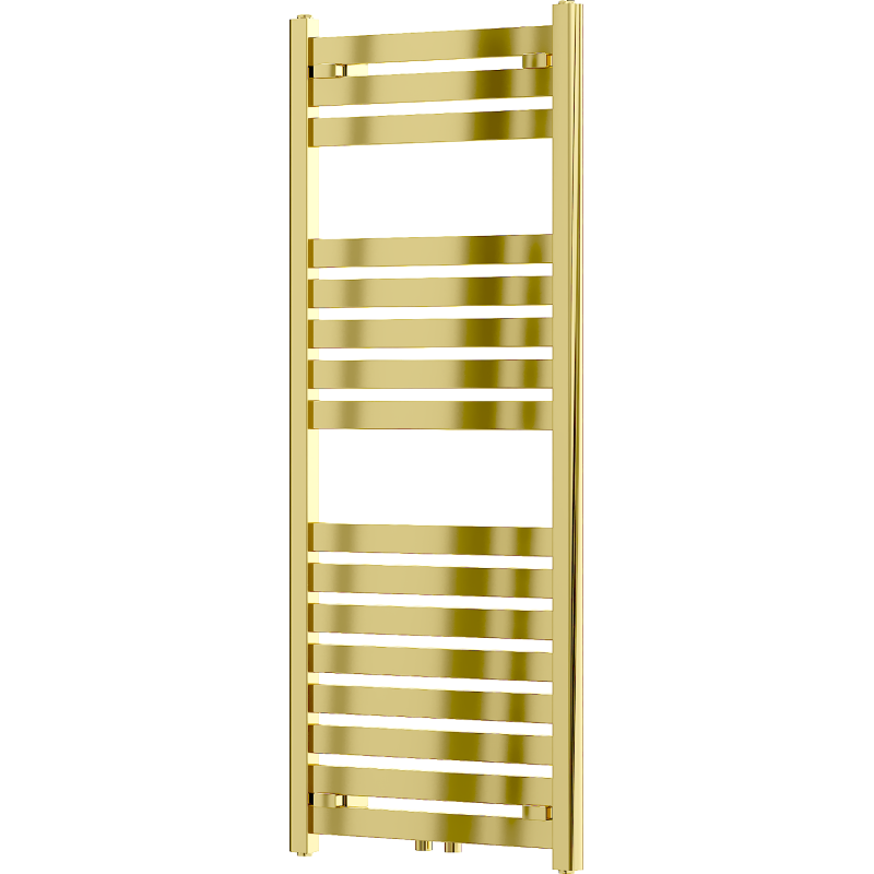 Mexen Uran fürdőszobai radiátor 1200 x 500 mm, 422 W, arany - W105-1200-500-00-50