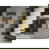 Mexen Uran fürdőszobai radiátor 1200 x 500 mm, 422 W, arany - W105-1200-500-00-50