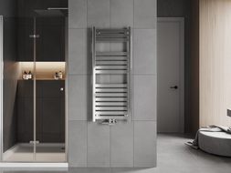 Mexen Uran radiator baie 1200 x 500 mm, 422 W, crom - W105-1200-500-00-01