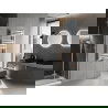 Mexen Uran fürdőszobai radiátor 1200 x 500 mm, 422 W, króm - W105-1200-500-00-01