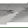 Mexen Uran fürdőszobai radiátor 1200 x 500 mm, 422 W, króm - W105-1200-500-00-01