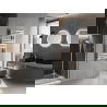 Mexen Uran fürdőszobai radiátor 1200 x 500 mm, 422 W, króm - W105-1200-500-00-01
