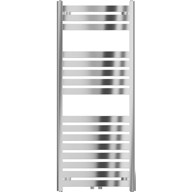 Mexen Uran fürdőszobai radiátor 1200 x 500 mm, 422 W, króm - W105-1200-500-00-01