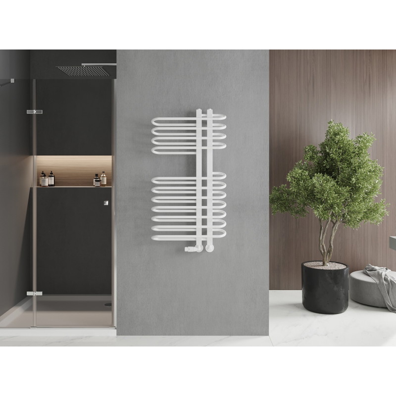 Mexen Ops radiator de baie 1000 x 550 mm, 517 W, alb - W122-1000-550-00-20