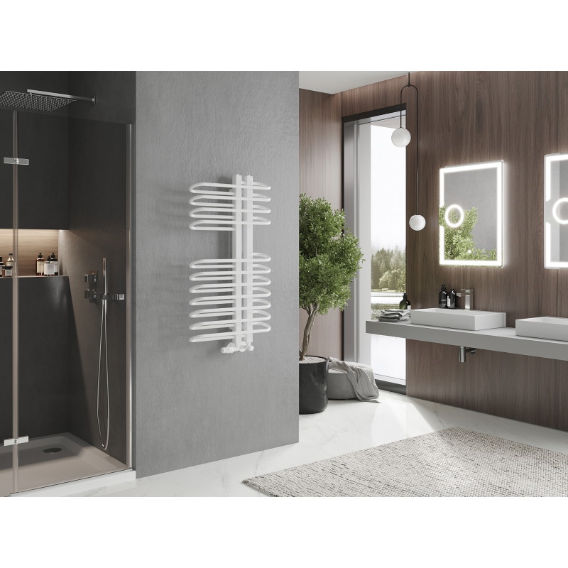 Mexen Ops radiator de baie 1000 x 550 mm, 517 W, alb - W122-1000-550-00-20