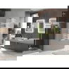 Mexen Ops fürdőszobai radiátor 1300 x 550 mm, 694 W, fehér - W122-1300-550-00-20