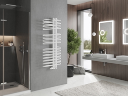 Mexen Ops radiator baie 1300 x 550 mm, 694 W, alb - W122-1300-550-00-20