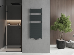 Mexen Sol radiator baie 1200 x 500 mm, 569 W, antracit - W125-1200-500-00-66
