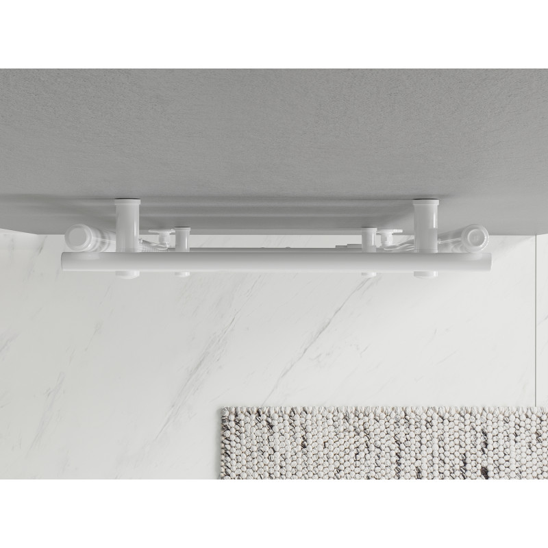 Mexen Sol radiator de baie 1200 x 500 mm, 569 W, alb - W125-1200-500-00-20