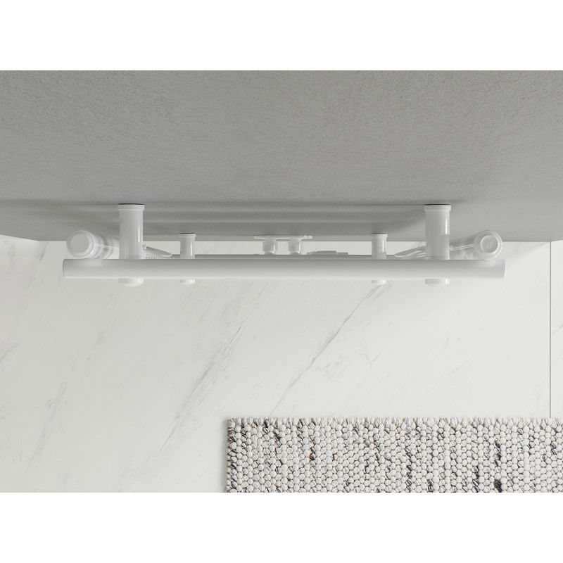 Mexen Sol radiator baie 1200 x 500 mm, 569 W, alb - W125-1200-500-00-20