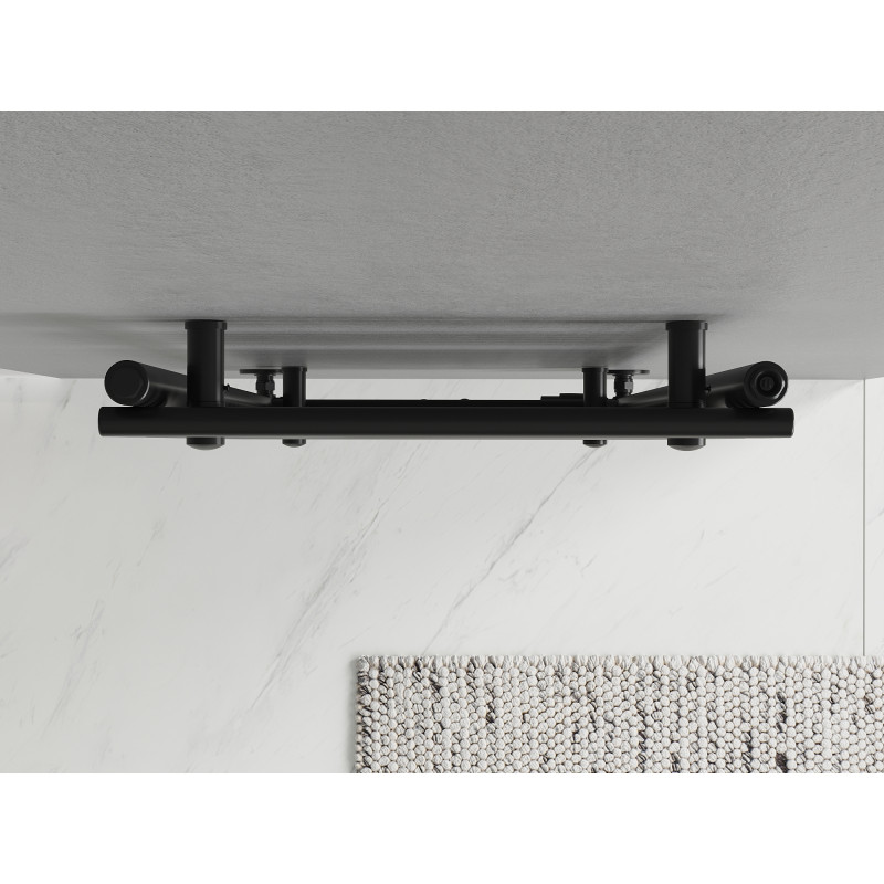 Mexen Sol radiator baie 1200 x 500 mm, 569 W, negru - W125-1200-500-00-70