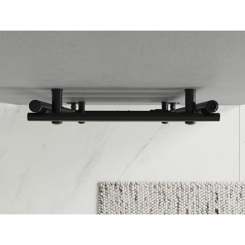 Mexen Sol radiator de baie 1200 x 500 mm, 569 W, negru - W125-1200-500-00-70