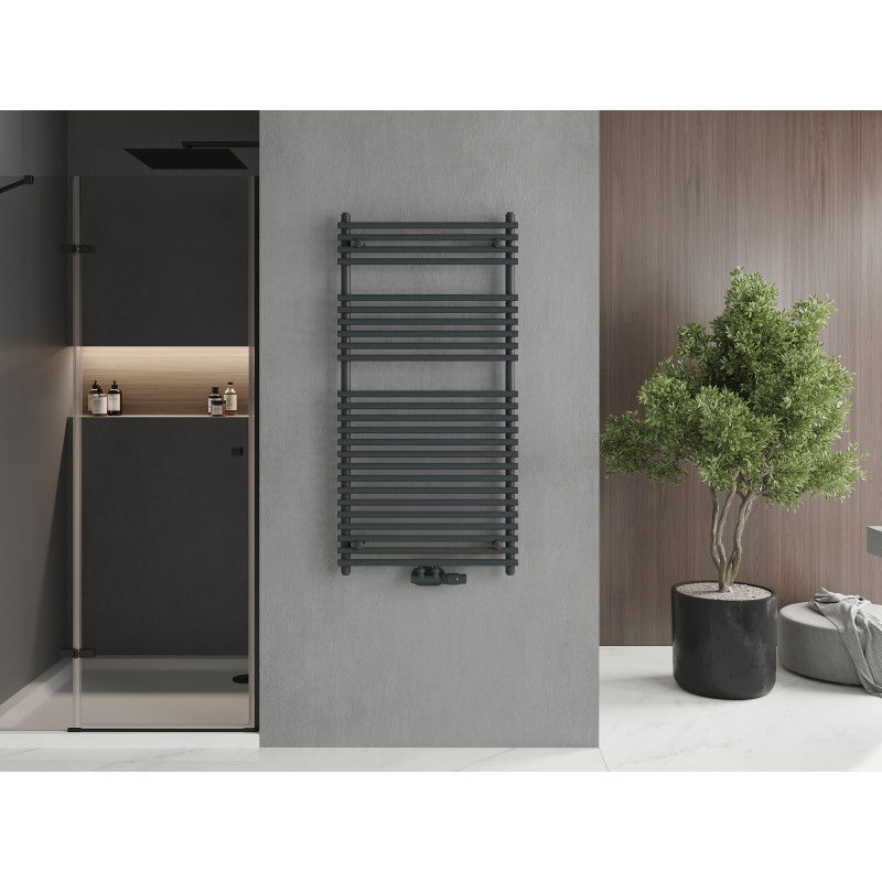 Mexen Sol radiator baie 1200 x 600 mm, 658 W, antracit - W125-1200-600-00-66