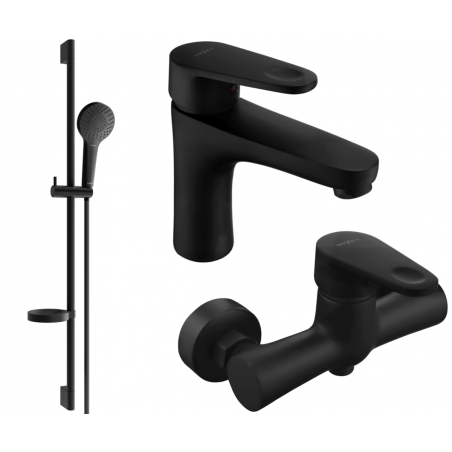 Mexen Kama DS05 set de duș, negru - 72504DS05-70