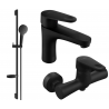 Mexen Kama Set de duș DS05, negru - 72504DS05-70