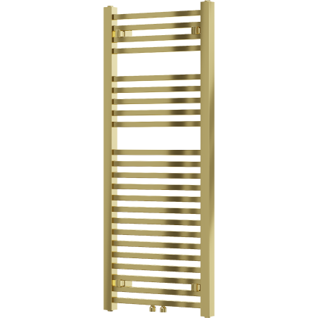 Mexen Pluton 1200 x 500 mm-es, 493 W teljesítményű, arany színű fürdőszobai radiátor - W106-1200-500-00-50