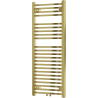 Mexen Pluton grăzător de baie 1200 x 500 mm, 493 W, auriu - W106-1200-500-00-50
