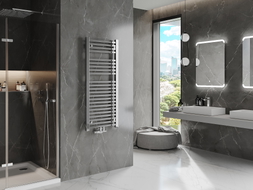 Mexen Pluton radiator de baie 1200 x 500 mm, 493 W, crom - W106-1200-500-00-01