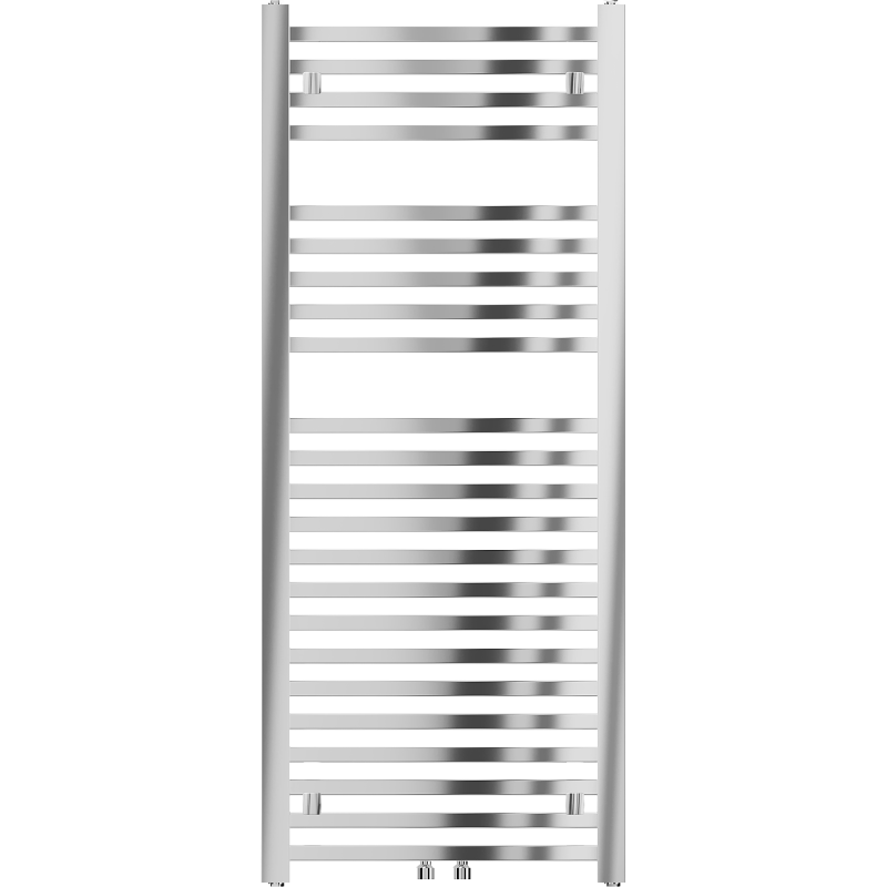 Mexen Pluton fürdőszobai radiátor 1200 x 500 mm, 493 W, króm - W106-1200-500-00-01