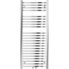 Mexen Pluton radiator de baie 1200 x 500 mm, 493 W, crom - W106-1200-500-00-01