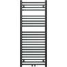 Mexen Pluton fürdőszobai radiátor 1200 x 500 mm, 625 W, antracit - W106-1200-500-00-66