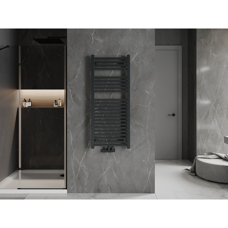 Mexen Pluton radiator baie 1200 x 500 mm, 625 W, antracit - W106-1200-500-00-66