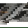 Mexen Pluton fürdőszobai radiátor 1200 x 500 mm, 625 W, antracit - W106-1200-500-00-66