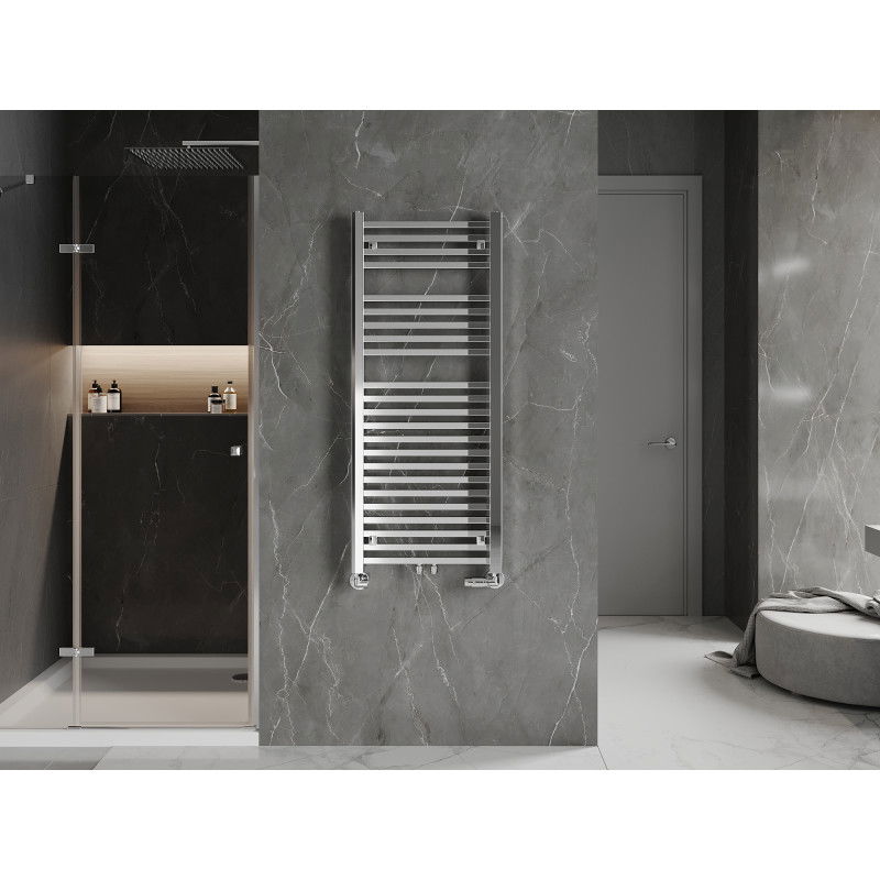 Mexen Pluton radiator baie 1200 x 500 mm, 493 W, crom - W106-1200-500-00-01