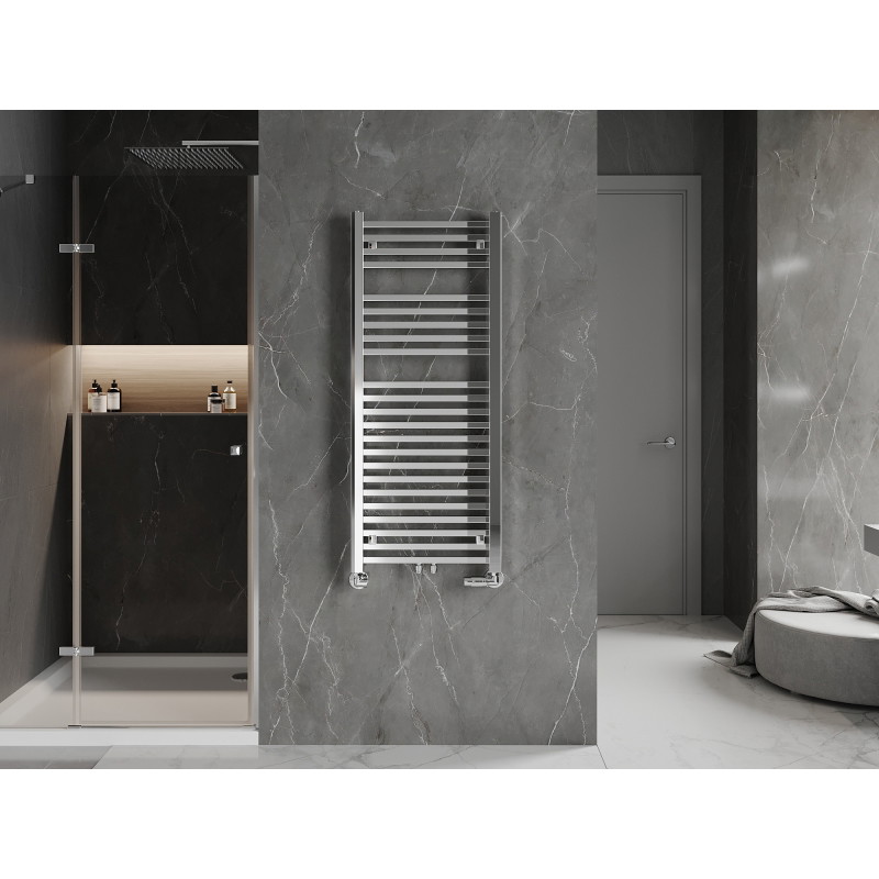 Mexen Pluton radiator de baie 1200 x 500 mm, 493 W, crom - W106-1200-500-00-01
