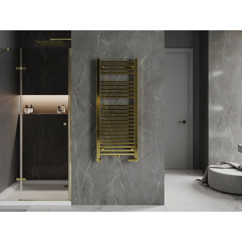 Mexen Pluton radiator de baie 1200 x 500 mm, 493 W, auriu - W106-1200-500-00-50