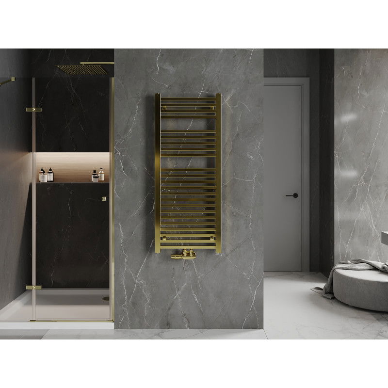 Mexen Pluton radiator de baie 1200 x 500 mm, 493 W, auriu - W106-1200-500-00-50