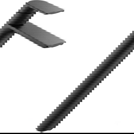 Mexen Zero baterie înaltă de chiuvetă, Neagră - 71110-70