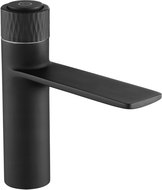 Mexen Zero+ baterie pentru chiuvetă, Neagră - 71600-70