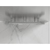 Mexen Pluton radiator de baie 1200 x 500 mm, 493 W, crom - W106-1200-500-00-01
