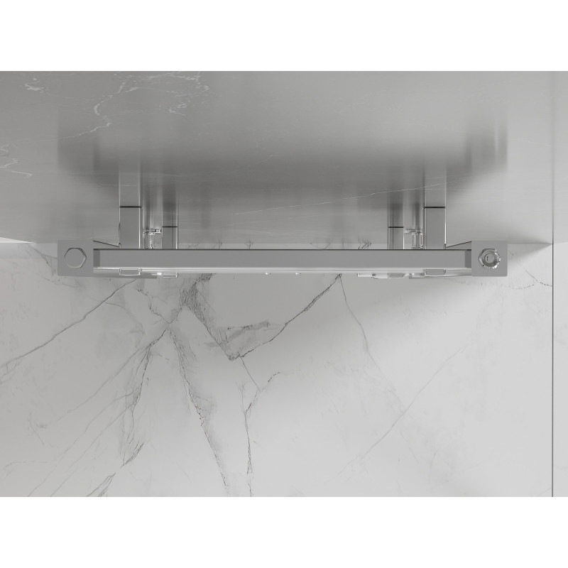Mexen Pluton radiator de baie 1200 x 500 mm, 493 W, crom - W106-1200-500-00-01