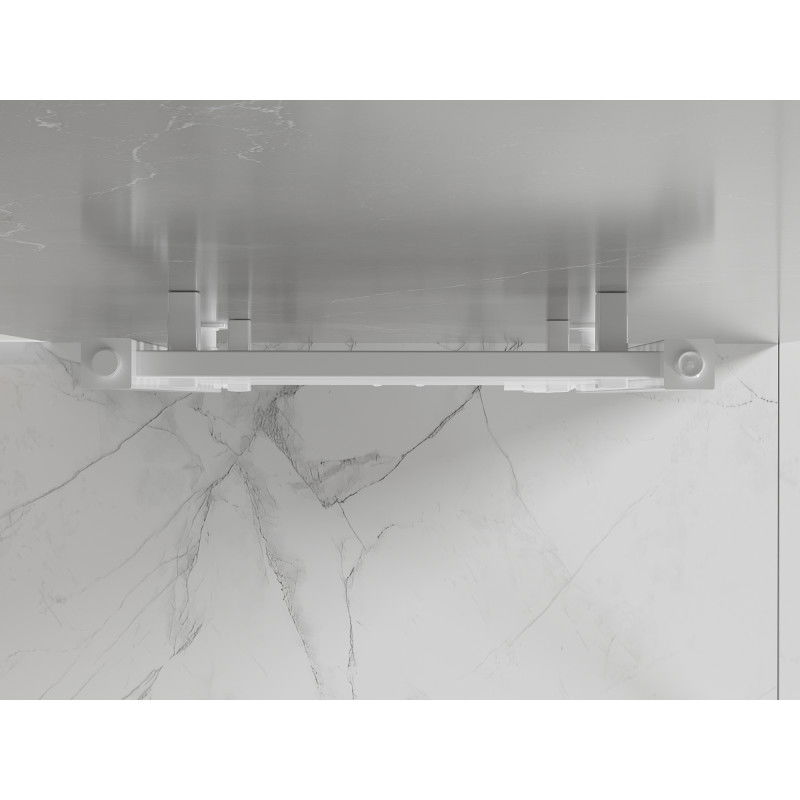 Mexen Pluton fürdőszobai radiátor 1200 x 500 mm, 625 W, fehér - W106-1200-500-00-20