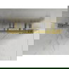 Mexen Pluton grăzător de baie 1200 x 500 mm, 493 W, auriu - W106-1200-500-00-50