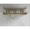 Mexen Pluton radiator baie 1200 x 500 mm, 493 W, auriu - W106-1200-500-00-50