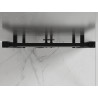 Mexen Pluton radiator de baie 1200 x 600 mm, 726 W, negru - W106-1200-600-00-70