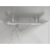 Mexen Pluton Radiator baie 1450 x 500 mm, 721 W, alb - W106-1450-500-00-20