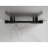 Mexen Pluton fürdőszobai radiátor 1450 x 500 mm, 721 W, fekete - W106-1450-500-00-70