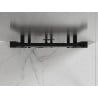 Mexen Pluton fürdőszobai radiátor 1450 x 500 mm, 721 W, fekete - W106-1450-500-00-70