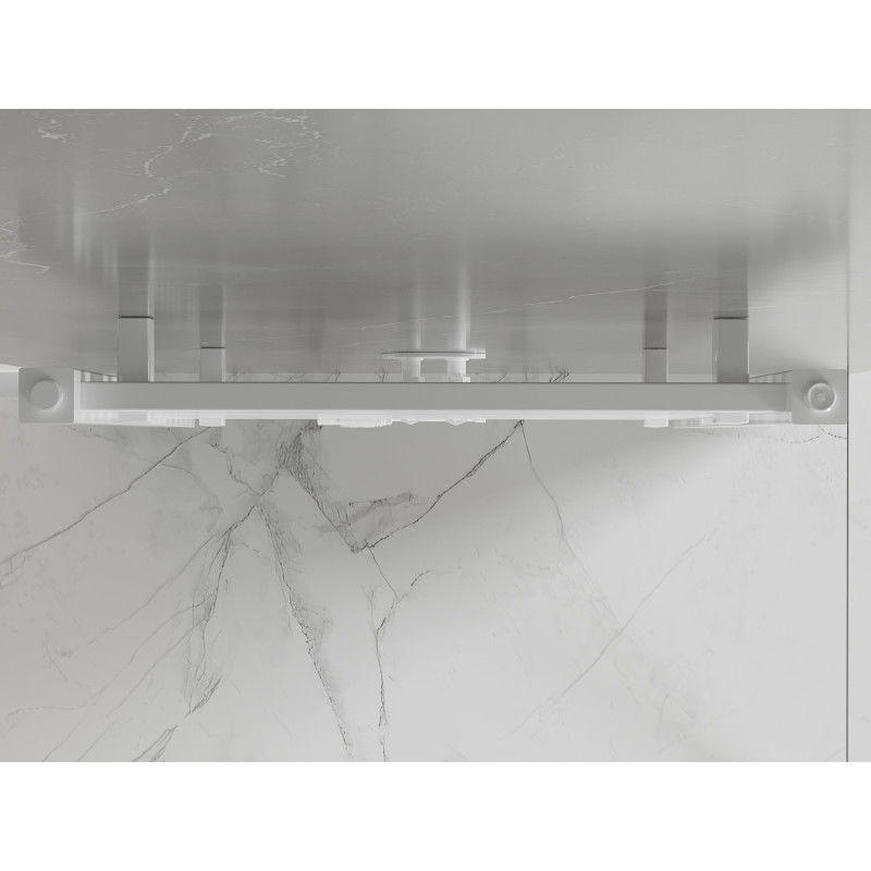 Mexen Pluton fürdőszobai radiátor 1450 x 600 mm, 835 W, fehér - W106-1450-600-00-20