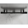 Mexen Pluton fürdőszobai radiátor 1700 x 600 mm, 991 W, fekete - W106-1700-600-00-70